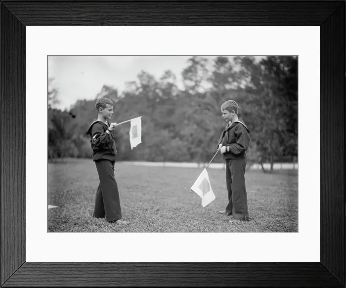 Framed Print : Frank A. Daniels, Right, with Brother Jonathan Daniels, 1915. Creator: Harris & Ewing. Frank A. Daniels, Right, with Brother Jonathan Daniels, 1915. Creator: Harris & Ewing Framed Print : Frank A. Daniels, Right, with Brother Jonathan Daniels, 1915. Creator: Harris & Ewing. Frank A. Daniels, Right, with Brother Jonathan Daniels, 1915. Creator: Harris & Ewing