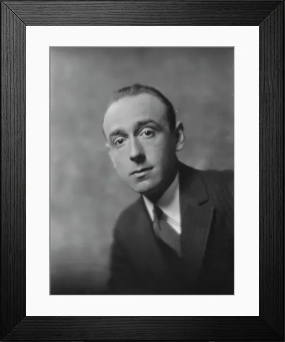 Framed Print : Mr. Cushman Parker, portrait photograph, 1918 Feb. 8. Creator: Arnold Genthe Framed Print : Mr. Cushman Parker, portrait photograph, 1918 Feb. 8. Creator: Arnold Genthe