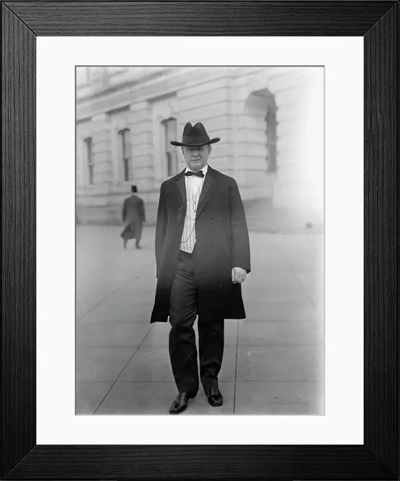 Framed Print : James Sanford Davenport, Rep. from Oklahoma, 1913. Creator: Harris & Ewing. James Sanford Davenport, Rep. from Oklahoma, 1913. Creator: Harris & Ewing Framed Print : James Sanford Davenport, Rep. from Oklahoma, 1913. Creator: Harris & Ewing. James Sanford Davenport, Rep. from Oklahoma, 1913. Creator: Harris & Ewing