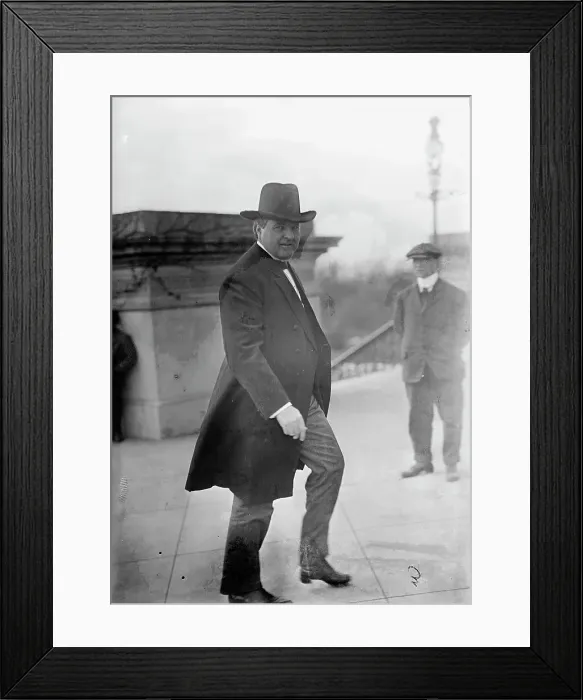 Framed Print : James Sanford Davenport, Rep. from Oklahoma, 1913. Creator: Harris & Ewing. James Sanford Davenport, Rep. from Oklahoma, 1913. Creator: Harris & Ewing Framed Print : James Sanford Davenport, Rep. from Oklahoma, 1913. Creator: Harris & Ewing. James Sanford Davenport, Rep. from Oklahoma, 1913. Creator: Harris & Ewing