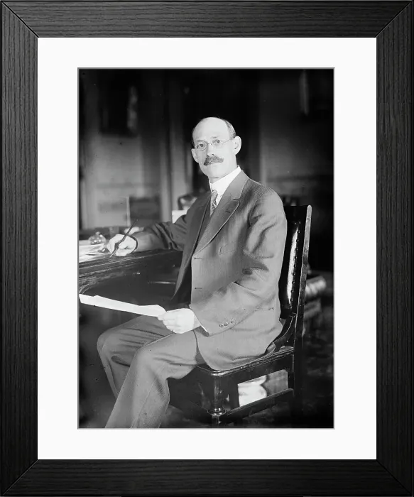Framed Print : Benjamin Davis, Sec. Bryan, 1913. Creator: Harris & Ewing. Benjamin Davis, Sec. Bryan, 1913. Creator: Harris & Ewing