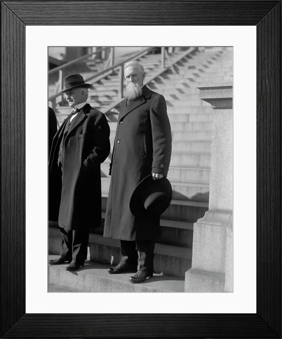 Framed Print : Rufus Hardy and James Harvey Davis, Cyclone Davis, Reps. from Texas, 1916. Creator: Harris & Ewing. Rufus Hardy and James Harvey Davis, Cyclone Davis, Reps. from Texas, 1916. Creator: Harris & Ewing Framed Print : Rufus Hardy and James Harvey Davis, Cyclone Davis, Reps. from Texas, 1916. Creator: Harris & Ewing. Rufus Hardy and James Harvey Davis, Cyclone Davis, Reps. from Texas, 1916. Creator: Harris & Ewing