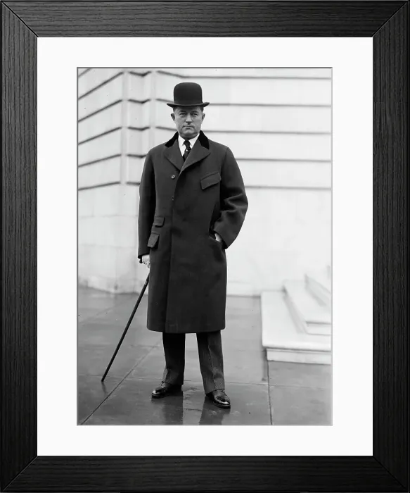 Framed Print : Henry Pomeroy Davison, 1913. Creator: Unknown Framed Print : Henry Pomeroy Davison, 1913. Creator: Unknown