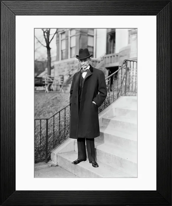 Framed Print : William Rufus Day, Secretary of State, Associate Justice of Supreme Court, 1913. Creator: Harris & Ewing. William Rufus Day, Secretary of State, Associate Justice of Supreme Court, 1913. Creator: Harris & Ewing Framed Print : William Rufus Day, Secretary of State, Associate Justice of Supreme Court, 1913. Creator: Harris & Ewing. William Rufus Day, Secretary of State, Associate Justice of Supreme Court, 1913. Creator: Harris & Ewing