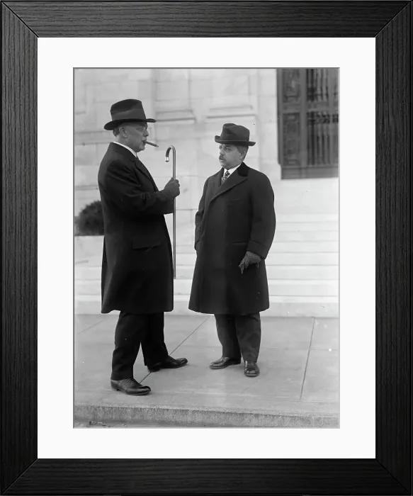 Framed Print : Defrees, Joseph Holton, of Chicago, Vice President of Chamber of Commerce of U.S... 1918. Creator: Harris & Ewing. Defrees, Joseph Holton, of Chicago, Vice President of Chamber of Commerce of U.S... 1918. Creator: Harris & Ewing Framed Print : Defrees, Joseph Holton, of Chicago, Vice President of Chamber of Commerce of U.S... 1918. Creator: Harris & Ewing. Defrees, Joseph Holton, of Chicago, Vice President of Chamber of Commerce of U.S... 1918. Creator: Harris & Ewing