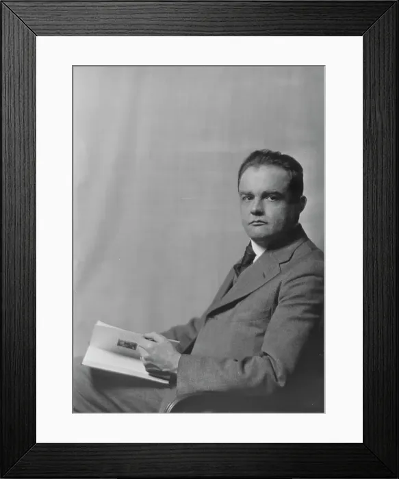 Framed Print : The Honorable Charles Pergler, portrait photograph, 1919 Mar. 28. Creator: Arnold Genthe Framed Print : The Honorable Charles Pergler, portrait photograph, 1919 Mar. 28. Creator: Arnold Genthe