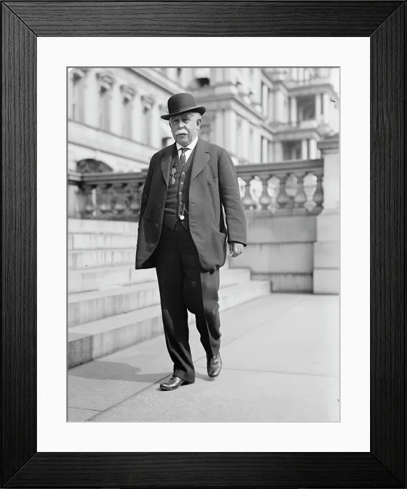 Framed Print : Reginald F. Del Valle, 1913. Creator: Harris & Ewing. Reginald F. Del Valle, 1913. Creator: Harris & Ewing Framed Print : Reginald F. Del Valle, 1913. Creator: Harris & Ewing. Reginald F. Del Valle, 1913. Creator: Harris & Ewing