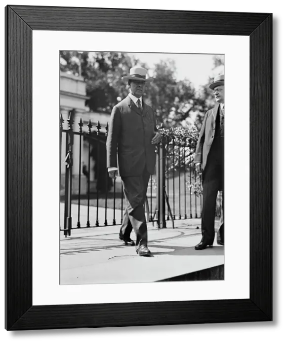 Framed Print : Frederic Adrian Delano, Left, with Charles S. Hamlin, 1917. Creator: Harris & Ewing. Frederic Adrian Delano, Left, with Charles S. Hamlin, 1917. Creator: Harris & Ewing Framed Print : Frederic Adrian Delano, Left, with Charles S. Hamlin, 1917. Creator: Harris & Ewing. Frederic Adrian Delano, Left, with Charles S. Hamlin, 1917. Creator: Harris & Ewing