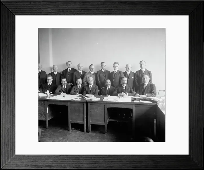 Framed Print : Delegates from Haiti, 1920. Creator: Harris & Ewing. Delegates from Haiti, 1920. Creator: Harris & Ewing Framed Print : Delegates from Haiti, 1920. Creator: Harris & Ewing. Delegates from Haiti, 1920. Creator: Harris & Ewing