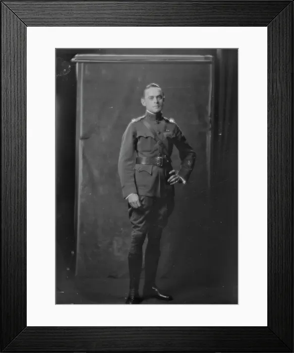 Framed Print : Dr. Walter Phillips, portrait photograph, 1919 June 6. Creator: Arnold Genthe Framed Print : Dr. Walter Phillips, portrait photograph, 1919 June 6. Creator: Arnold Genthe
