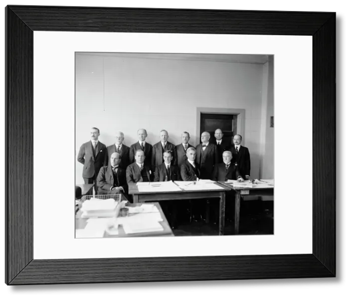Framed Print : Delegates from Venezuela, 1920. Creator: Harris & Ewing. Delegates from Venezuela, 1920. Creator: Harris & Ewing Framed Print : Delegates from Venezuela, 1920. Creator: Harris & Ewing. Delegates from Venezuela, 1920. Creator: Harris & Ewing