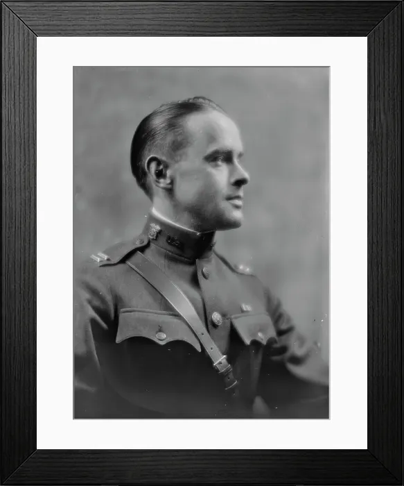 Framed Print : Dr. Walter Phillips, portrait photograph, 1919 June 6. Creator: Arnold Genthe Framed Print : Dr. Walter Phillips, portrait photograph, 1919 June 6. Creator: Arnold Genthe