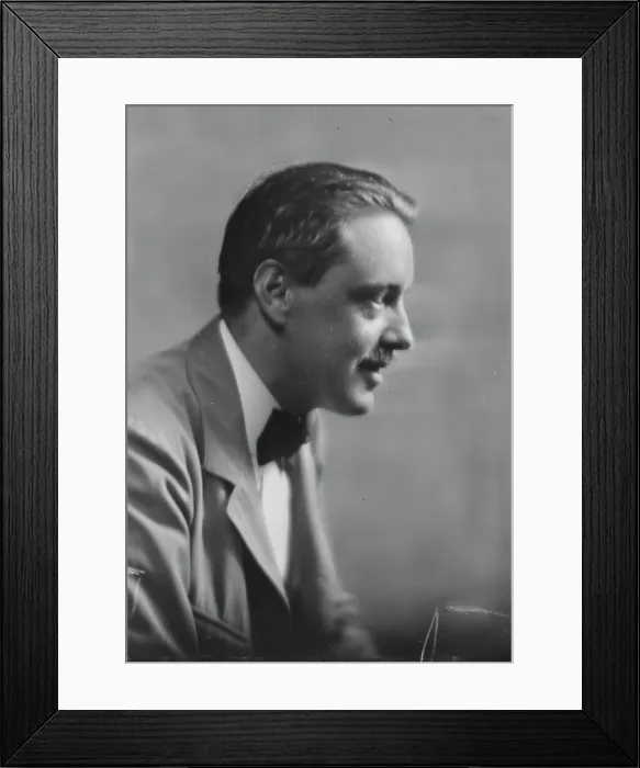 Framed Print : Mr. L.G. Piemantel, portrait photograph, 1918 July 30. Creator: Arnold Genthe Framed Print : Mr. L.G. Piemantel, portrait photograph, 1918 July 30. Creator: Arnold Genthe