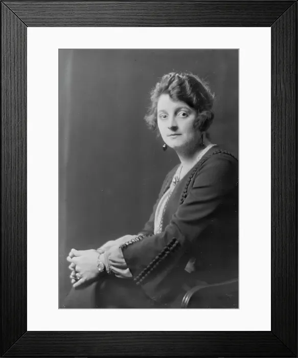 Framed Print : Mrs. Pierce, portrait photograph, 1918 Oct. 8. Creator: Arnold Genthe Framed Print : Mrs. Pierce, portrait photograph, 1918 Oct. 8. Creator: Arnold Genthe