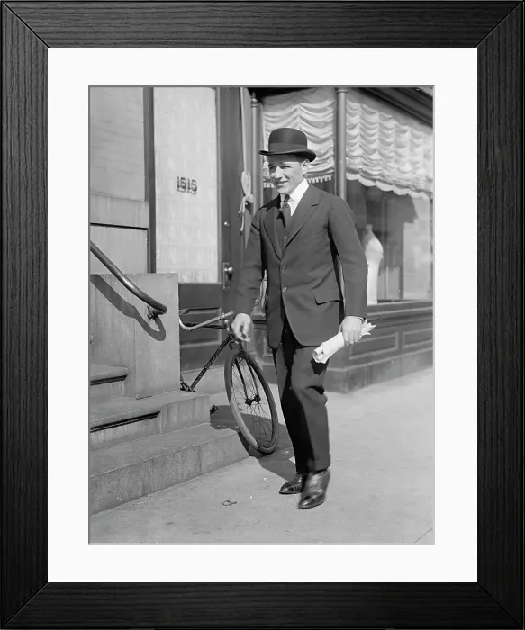 Framed Print : John Longer Desaulles, Ambassador To Uruguay, 1914. Creator: Harris & Ewing. John Longer Desaulles, Ambassador To Uruguay, 1914. Creator: Harris & Ewing Framed Print : John Longer Desaulles, Ambassador To Uruguay, 1914. Creator: Harris & Ewing. John Longer Desaulles, Ambassador To Uruguay, 1914. Creator: Harris & Ewing