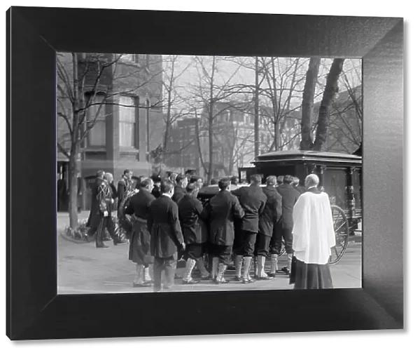 Funeral of Admiral George Dewey, U.S.N. 1917. Creator: Harris & Ewing. Funeral of Admiral George Dewey, U.S.N. 1917. Creator: Harris & Ewing
