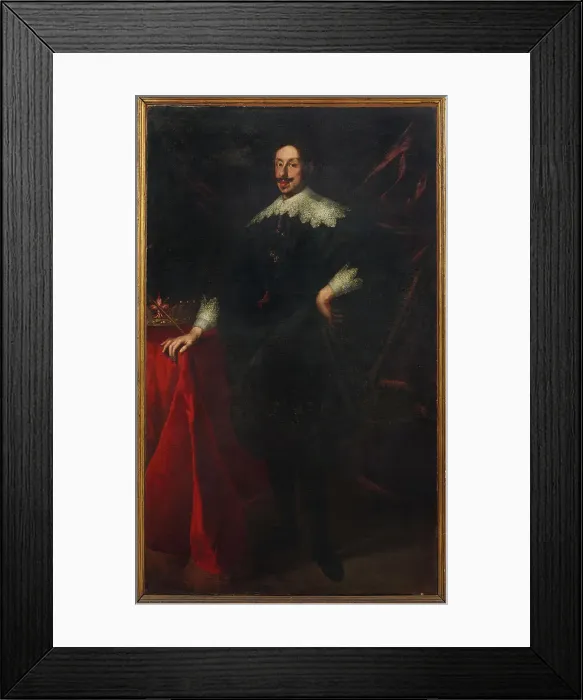 Framed Print : Portrait of Ferdinando II de Medici, Grand Duke of Tuscany (1610-1670), Mid of 17th cen.. Creator: Anonymous Framed Print : Portrait of Ferdinando II de Medici, Grand Duke of Tuscany (1610-1670), Mid of 17th cen.. Creator: Anonymous