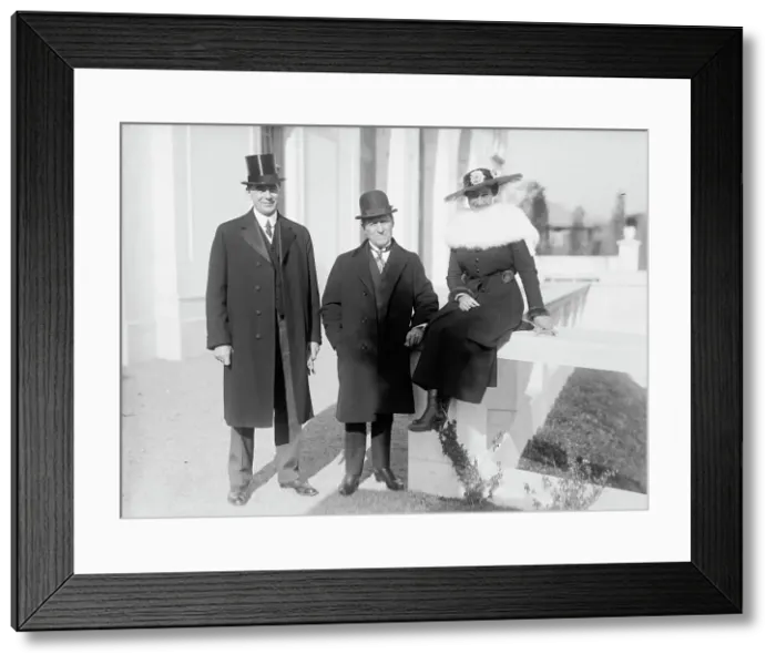 Framed Print : Philip Pitt Campbell, Rep. from Kansas. Center, 1914. Creator: Harris & Ewing. Philip Pitt Campbell, Rep. from Kansas. Center, 1914. Creator: Harris & Ewing