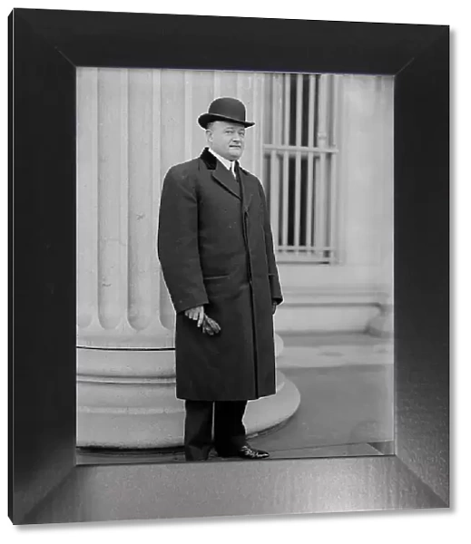 Robert O. Bailey, Assistant Secretary of The Treasury, 1913. Creator: Harris & Ewing. Robert O. Bailey, Assistant Secretary of The Treasury, 1913. Creator: Harris & Ewing