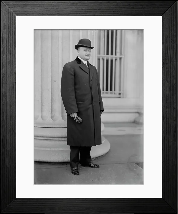 Framed Print : Robert O. Bailey, Assistant Secretary of The Treasury, 1913. Creator: Harris & Ewing. Robert O. Bailey, Assistant Secretary of The Treasury, 1913. Creator: Harris & Ewing Framed Print : Robert O. Bailey, Assistant Secretary of The Treasury, 1913. Creator: Harris & Ewing. Robert O. Bailey, Assistant Secretary of The Treasury, 1913. Creator: Harris & Ewing