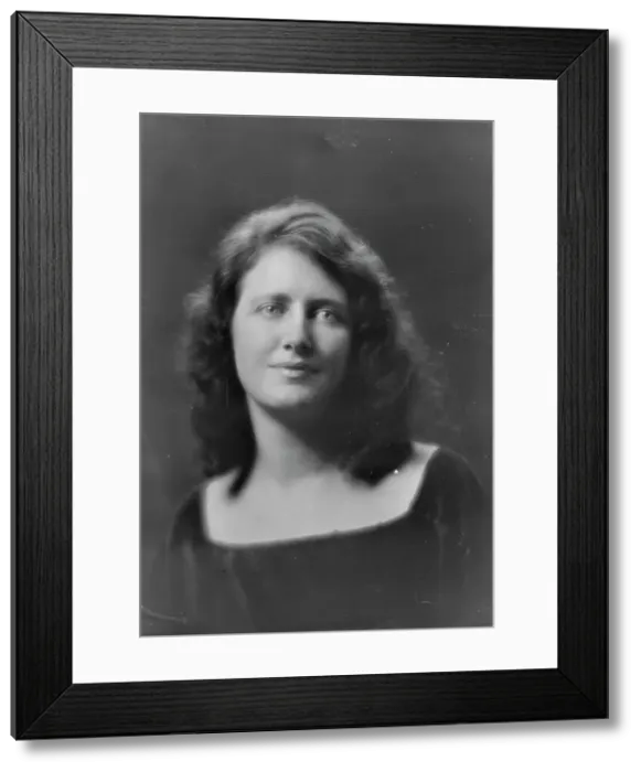 Framed Print : Miss Wynne Pyle, portrait photograph, 1919 June 6. Creator: Arnold Genthe Framed Print : Miss Wynne Pyle, portrait photograph, 1919 June 6. Creator: Arnold Genthe