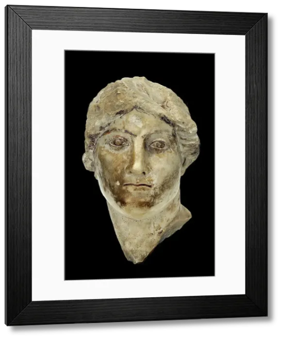 Framed Print : Queen Berenice II of Egypt, 3rd cen. BC. Creator: Classical Antiquities Framed Print : Queen Berenice II of Egypt, 3rd cen. BC. Creator: Classical Antiquities