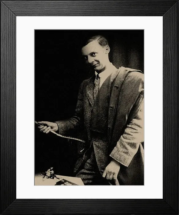 Framed Print : Johannes Theodor Baargeld (1892-1927), 1919. Creator: Anonymous Framed Print : Johannes Theodor Baargeld (1892-1927), 1919. Creator: Anonymous