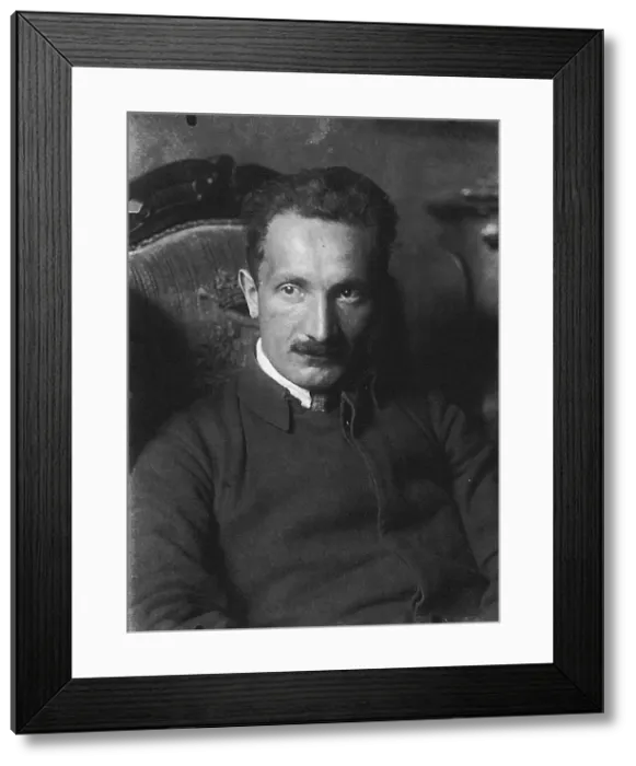 Framed Print : Portrait of Martin Heidegger (1889-1976), ca 1927. Creator: Anonymous Framed Print : Portrait of Martin Heidegger (1889-1976), ca 1927. Creator: Anonymous