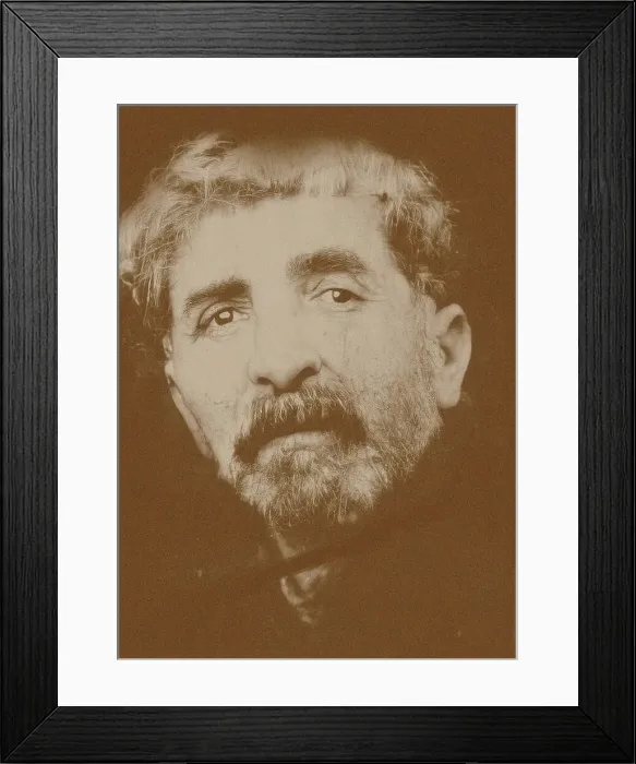 Framed Print : Niko Pirosmani (1862-1918), 1916. Creator: Anonymous Framed Print : Niko Pirosmani (1862-1918), 1916. Creator: Anonymous