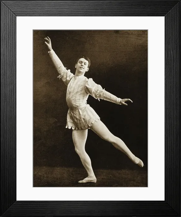 Framed Print : Vaslav Nijinsky in the Diaghilev's first Paris Saison Russe, 1909. Creator: Anonymous. Vaslav Nijinsky in the Diaghilev's first Paris Saison Russe, 1909. Creator: Anonymous Framed Print : Vaslav Nijinsky in the Diaghilev's first Paris Saison Russe, 1909. Creator: Anonymous. Vaslav Nijinsky in the Diaghilev's first Paris Saison Russe, 1909. Creator: Anonymous