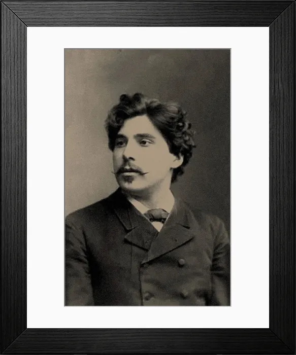 Framed Print : Portrait of Alexander Valentinovich Amfiteatrov (1862-1938). Creator: Anonymous Framed Print : Portrait of Alexander Valentinovich Amfiteatrov (1862-1938). Creator: Anonymous