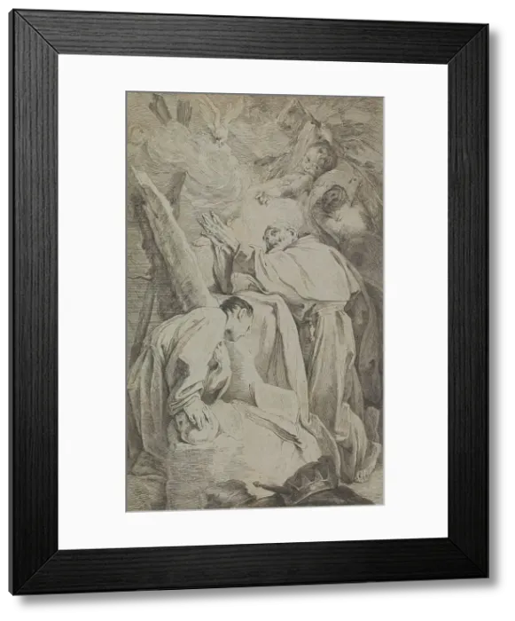 Framed Print : The Blessed Pietro Gambacorti of Pisa, ca 1727. Creator: Bencovich, Federico (1667-1753) Framed Print : The Blessed Pietro Gambacorti of Pisa, ca 1727. Creator: Bencovich, Federico (1667-1753)