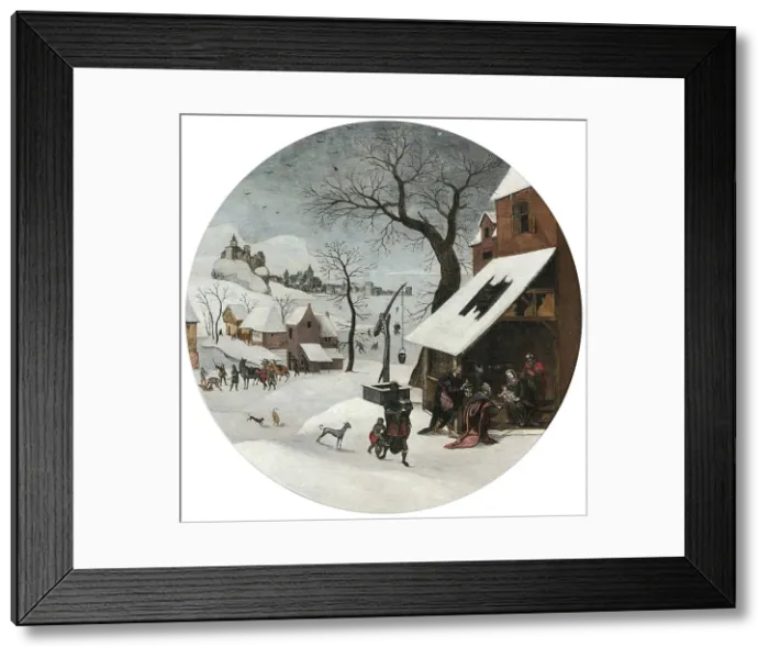Framed Print : The Adoration of the Magi. Creator: Grimmer, Abel (1570-1619) Framed Print : The Adoration of the Magi. Creator: Grimmer, Abel (1570-1619)