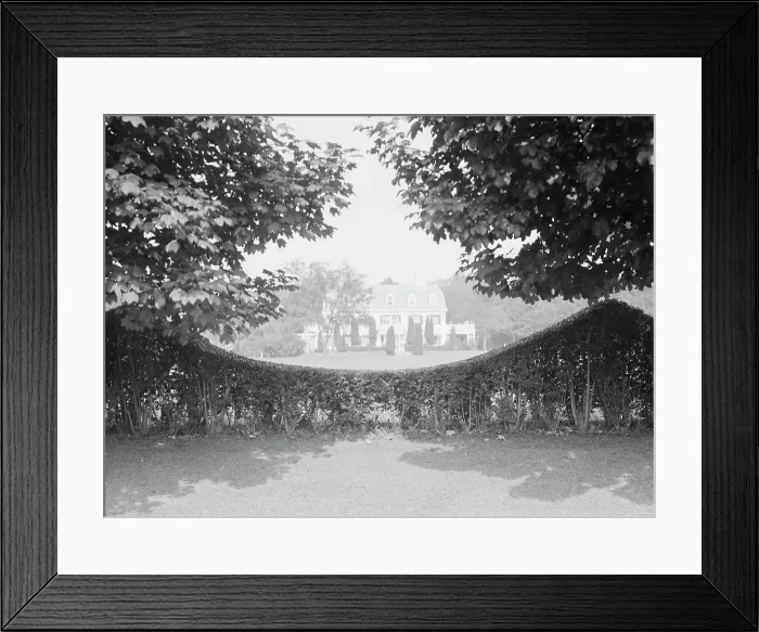 Framed Print : Residence of Robert Schey, 1933 Aug. Creator: Arnold Genthe Framed Print : Residence of Robert Schey, 1933 Aug. Creator: Arnold Genthe