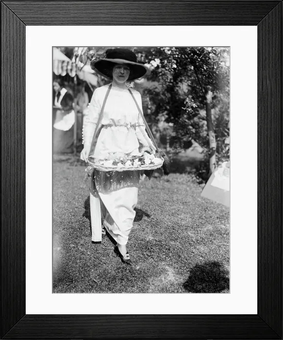 Framed Print : Friendship Charity Fete - Gladys Ingalls, 1913. Creator: Harris & Ewing. Friendship Charity Fete - Gladys Ingalls, 1913. Creator: Harris & Ewing Framed Print : Friendship Charity Fete - Gladys Ingalls, 1913. Creator: Harris & Ewing. Friendship Charity Fete - Gladys Ingalls, 1913. Creator: Harris & Ewing