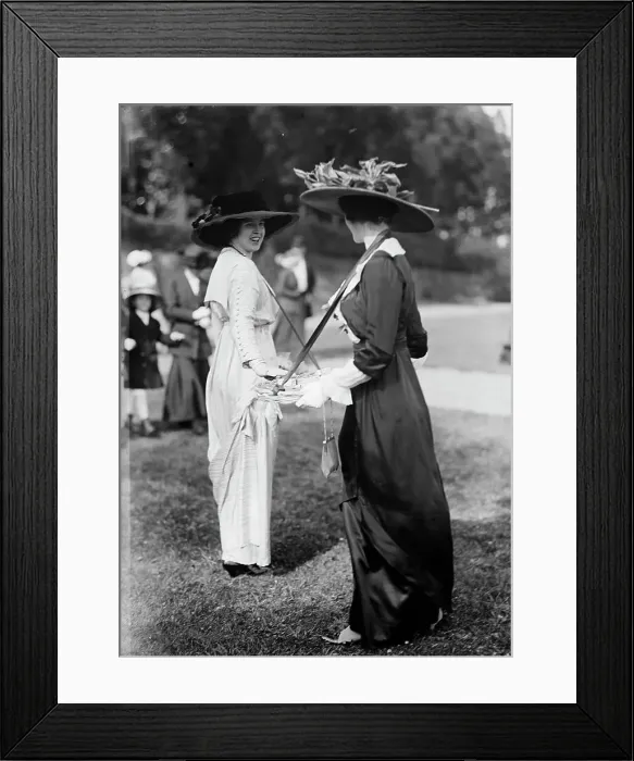 Framed Print : Friendship Charity Fete - Gladys Ingalls; Mrs. C.A. Munn, 1913. Creator: Harris & Ewing. Friendship Charity Fete - Gladys Ingalls; Mrs. C.A. Munn, 1913. Creator: Harris & Ewing Framed Print : Friendship Charity Fete - Gladys Ingalls; Mrs. C.A. Munn, 1913. Creator: Harris & Ewing. Friendship Charity Fete - Gladys Ingalls; Mrs. C.A. Munn, 1913. Creator: Harris & Ewing