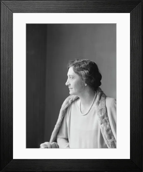 Framed Print : McCormick, Medill, Mrs. portrait photograph, 1927 Creator: Arnold Genthe Framed Print : McCormick, Medill, Mrs. portrait photograph, 1927 Creator: Arnold Genthe