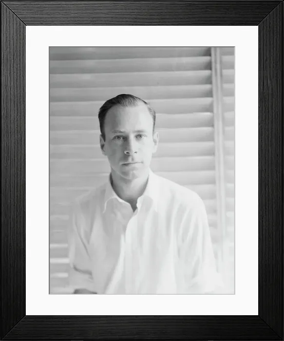 Framed Print : Muschenheim, Carl, Mr. portrait photograph, between 1928 and 1942. Creator: Arnold Genthe Framed Print : Muschenheim, Carl, Mr. portrait photograph, between 1928 and 1942. Creator: Arnold Genthe