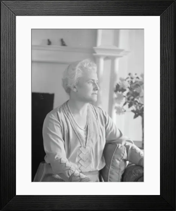 Framed Print : Noland, Charlotte, Miss, portrait photograph, 1931 May 8. Creator: Arnold Genthe Framed Print : Noland, Charlotte, Miss, portrait photograph, 1931 May 8. Creator: Arnold Genthe