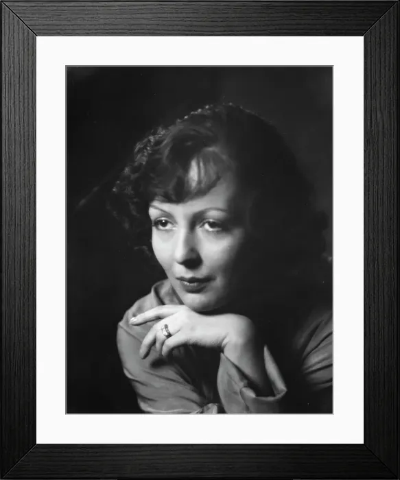 Framed Print : Parlo, Dita, Miss, portrait photograph, 1932 Feb. 22. Creator: Arnold Genthe Framed Print : Parlo, Dita, Miss, portrait photograph, 1932 Feb. 22. Creator: Arnold Genthe