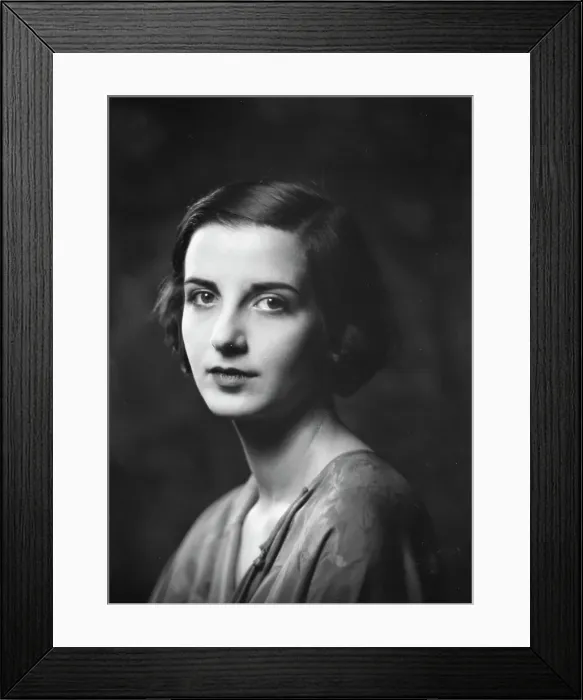Framed Print : Rickard, Willa, Miss, portrait photograph, 1930 Mar. 2. Creator: Arnold Genthe Framed Print : Rickard, Willa, Miss, portrait photograph, 1930 Mar. 2. Creator: Arnold Genthe