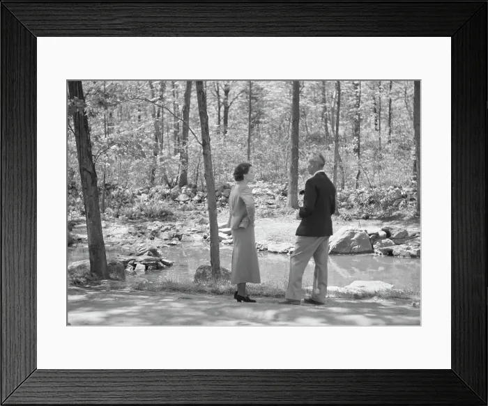 Framed Print : Rothbart, Albert, Mr. group, standing outdoors, between 1920 and 1935. Creator: Arnold Genthe Framed Print : Rothbart, Albert, Mr. group, standing outdoors, between 1920 and 1935. Creator: Arnold Genthe