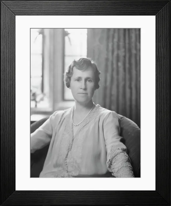 Framed Print : Savage, Samuel A. Mrs. portrait photograph, 1929 June 3. Creator: Arnold Genthe Framed Print : Savage, Samuel A. Mrs. portrait photograph, 1929 June 3. Creator: Arnold Genthe