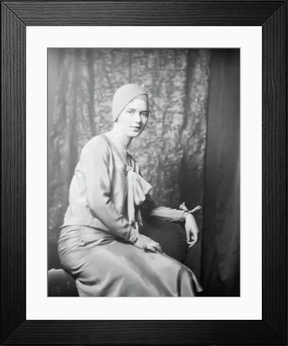 Framed Print : Sharpneck, Dorothy, Miss, portrait photograph, 1929 Mar. 2. Creator: Arnold Genthe Framed Print : Sharpneck, Dorothy, Miss, portrait photograph, 1929 Mar. 2. Creator: Arnold Genthe