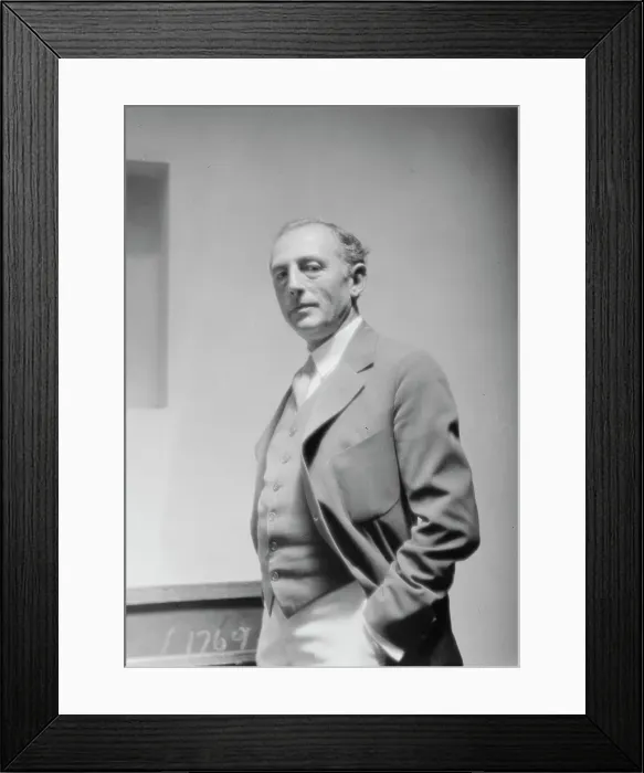 Framed Print : St. John, Louis, Mr. portrait photograph, 1927 Creator: Arnold Genthe Framed Print : St. John, Louis, Mr. portrait photograph, 1927 Creator: Arnold Genthe