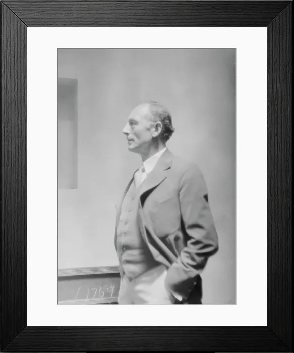 Framed Print : St. John, Louis, Mr. portrait photograph, 1927 Creator: Arnold Genthe Framed Print : St. John, Louis, Mr. portrait photograph, 1927 Creator: Arnold Genthe