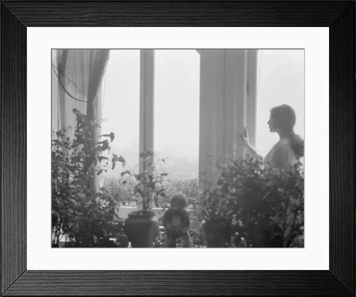Framed Print : Stoehr, Harris, Mrs. portrait photograph, 1918 June 3. Creator: Arnold Genthe Framed Print : Stoehr, Harris, Mrs. portrait photograph, 1918 June 3. Creator: Arnold Genthe