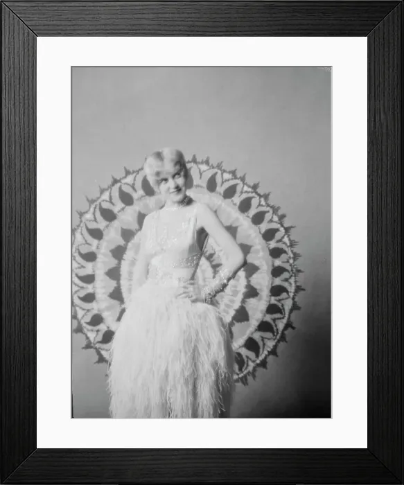 Framed Print : Taylor, Ruth Lee, Miss, portrait photograph, 1927 Creator: Arnold Genthe Framed Print : Taylor, Ruth Lee, Miss, portrait photograph, 1927 Creator: Arnold Genthe
