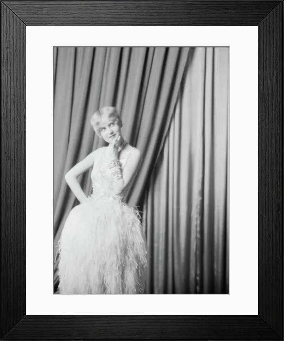 Framed Print : Taylor, Ruth Lee, Miss, portrait photograph, 1927 Creator: Arnold Genthe Framed Print : Taylor, Ruth Lee, Miss, portrait photograph, 1927 Creator: Arnold Genthe
