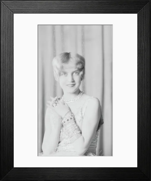 Framed Print : Taylor, Ruth Lee, Miss, portrait photograph, 1927 Creator: Arnold Genthe Framed Print : Taylor, Ruth Lee, Miss, portrait photograph, 1927 Creator: Arnold Genthe
